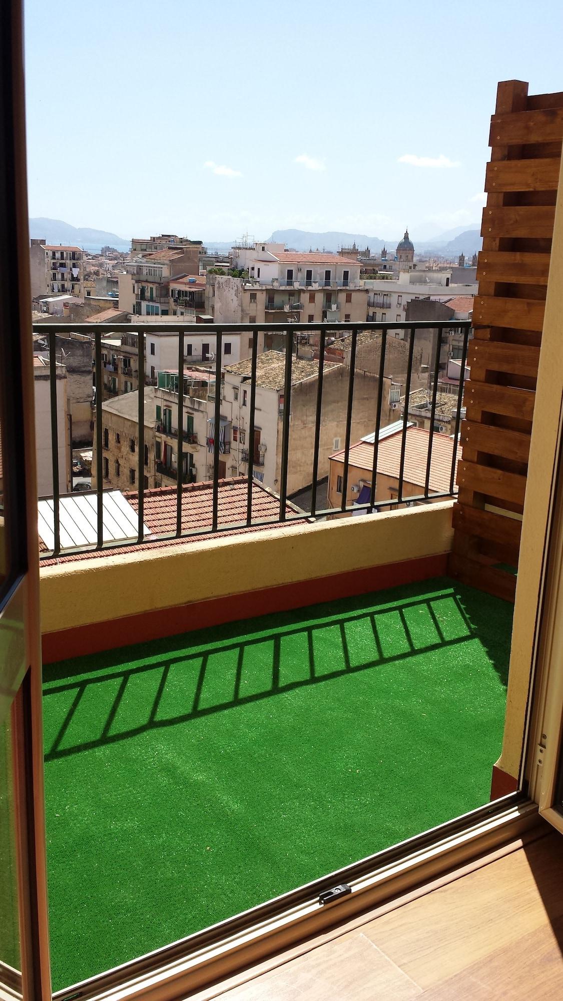 Bed and Breakfast Sky Sleeping Palermo Exterior foto