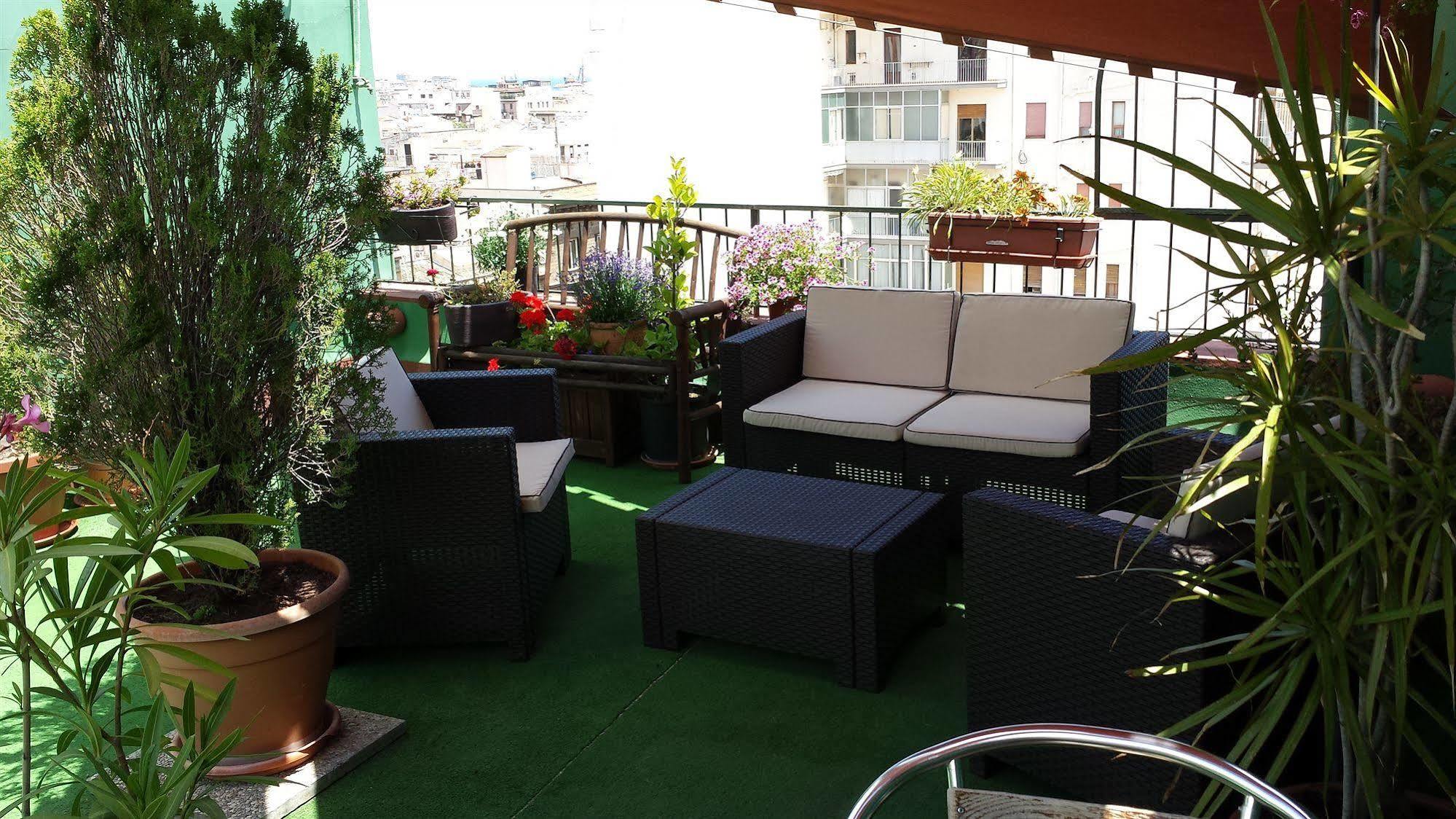 Bed and Breakfast Sky Sleeping Palermo Exterior foto