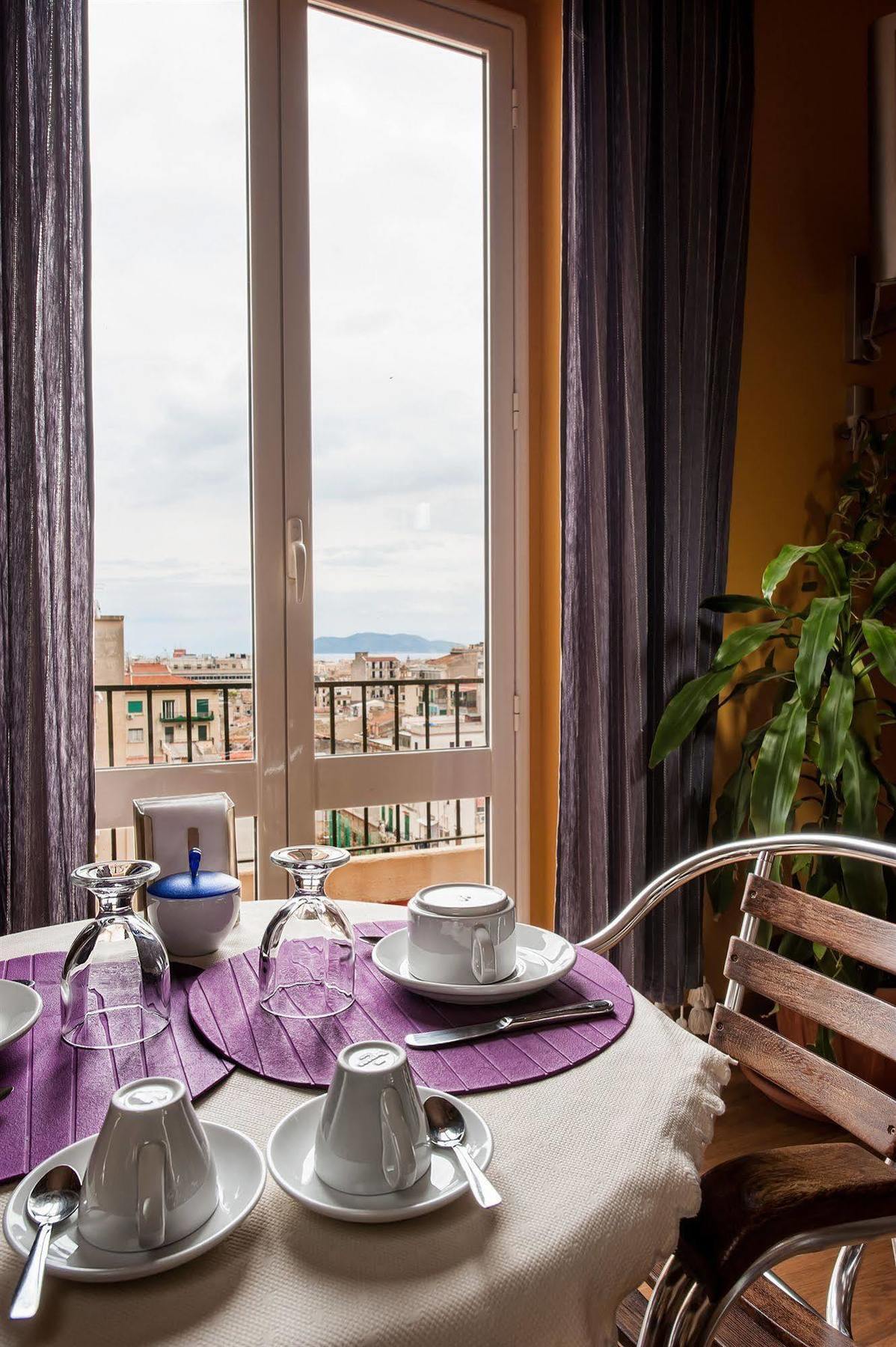 Bed and Breakfast Sky Sleeping Palermo Exterior foto